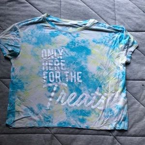 Girls Cropped T-shirt